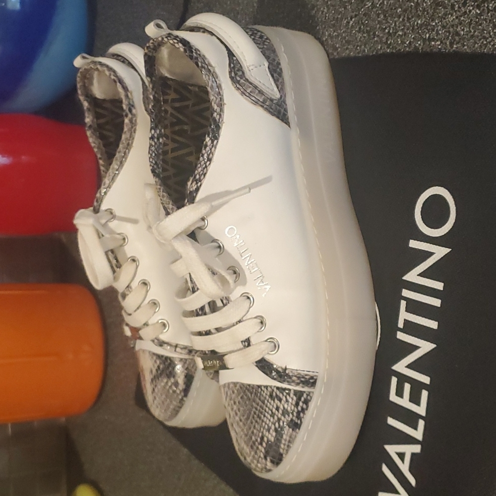 Valentino Python Platform Sneakers - Picture 15 of 15